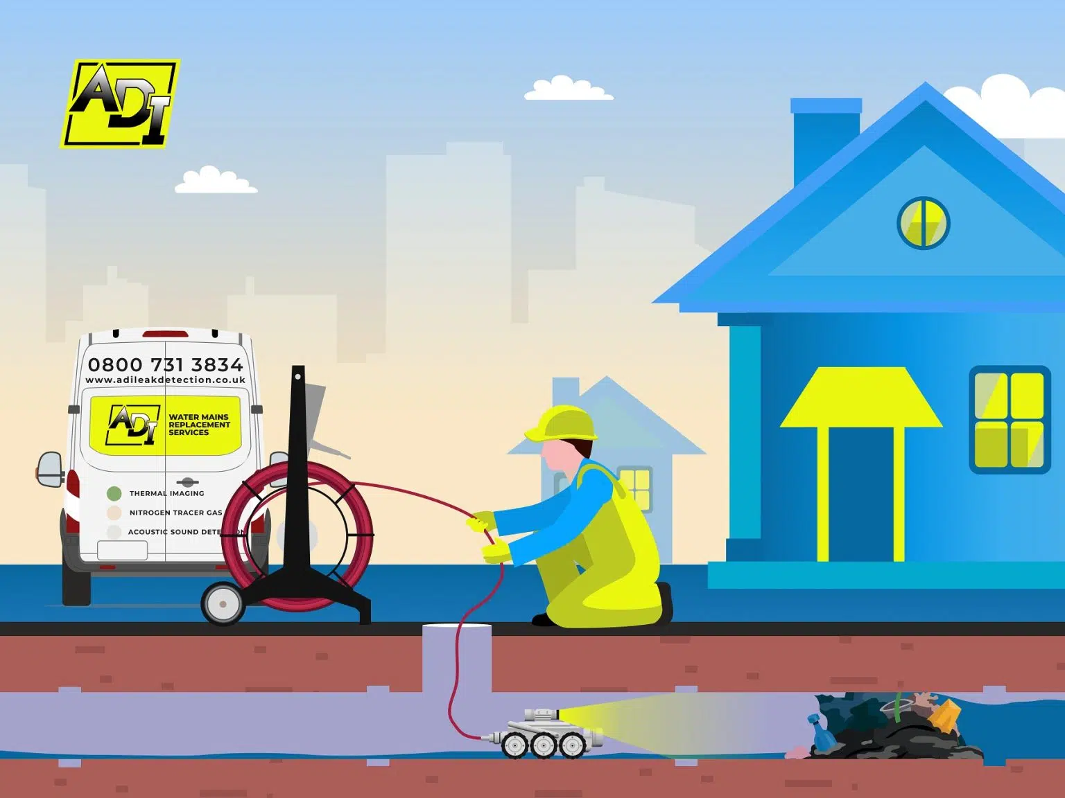 Drainage CCTV Surveys & Investigations Leicestershire
