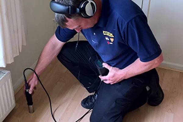 Underfloor Leak detection Leicestershire